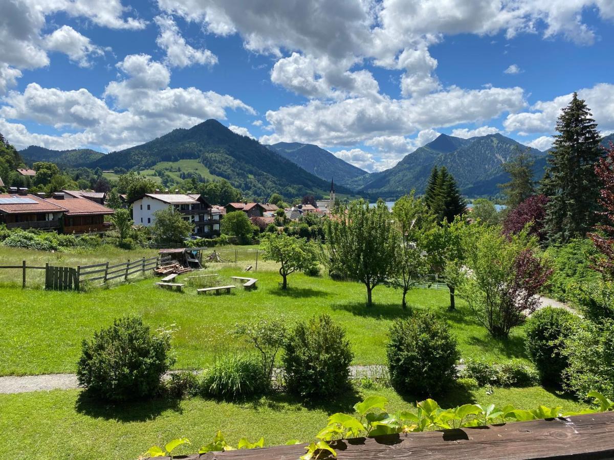 Kontaktlos - Wohnen Mit Panoramablick Am Schliersee By Stayfritz Exterior photo
